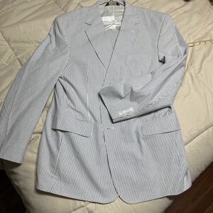 Men's Seersucker Suit